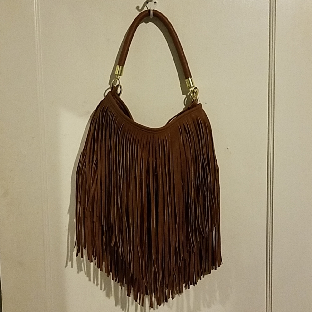 Funky Fringe Purse!